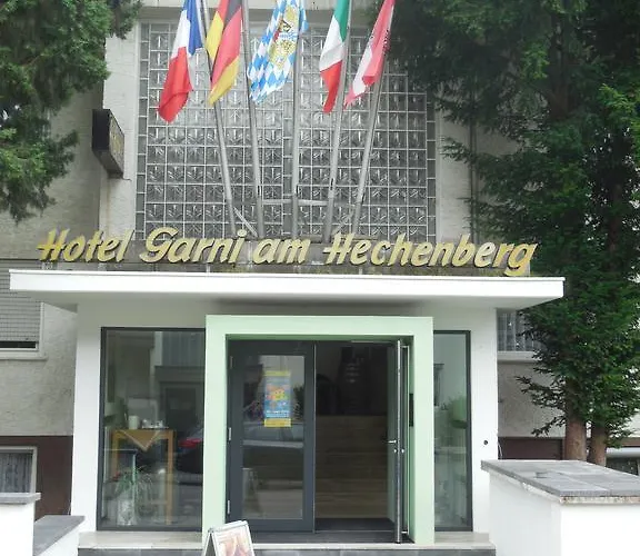 מיינץ Hotel Garni Am Hechenberg תמונה